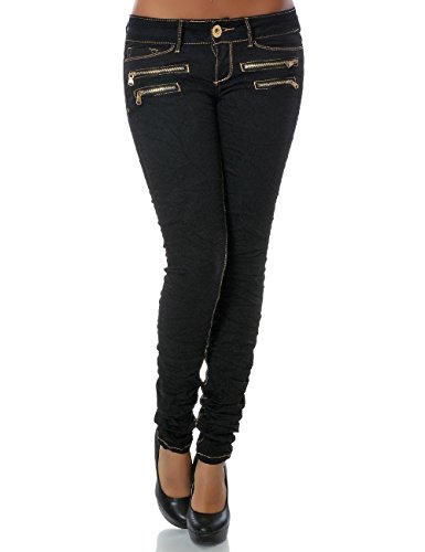 Damen Jeans Hose Skinny (Röhre weitere Farben) No 14089