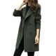 Damen Mantel, Hansee Damen Herbst Winterjacke Freizeit Outwear Parka Cardigan Slim Mantel Mantel