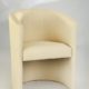 Design Cocktailsessel Sessel Clubsessel Loungesessel Club Möbel Bürosessel Praxismöbel creme