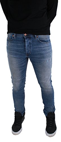 Diesel Herren Jeans Slim Leg TEPPHAR L32 PANTALONI