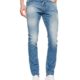 Diesel Herren Straight Tepphar Jeans