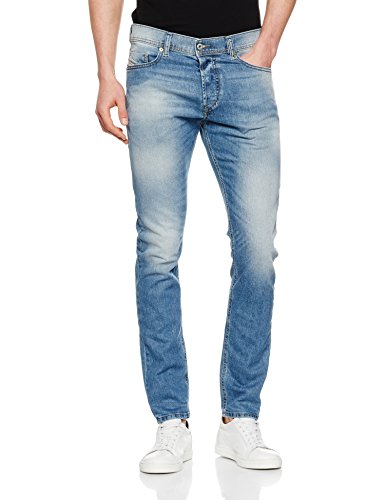 Diesel Herren Straight Tepphar Jeans