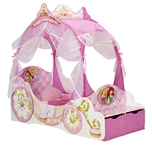 Disney Princess Kutsche Kleinkind Kinder Bett von hellohome