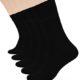 ESPRIT Herren Strick Socken Uni, 5er Pack