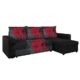 Ecksofa Top Lux! Sofa Eckcouch Couch! mit Schlaffunktion und zwei Bettkasten! Ottomane Universal, L-Form Couch Schlafsofa Bettsofa Farbauswahl