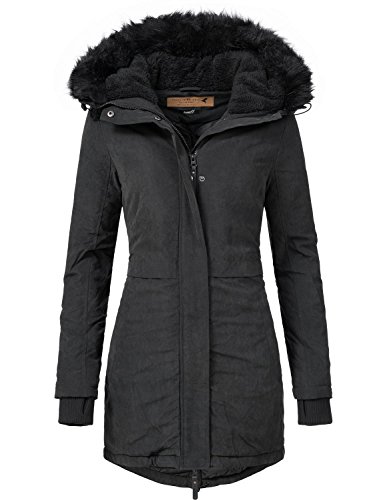 Eight2Nine Damen Mantel Wintermantel Winterparka 44372AEN 1 Farben XS-XL