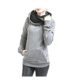 Elecenty Damen Kapuzenpullover,Frauen Kapuzenpullis Outerwear mit Kapuze Revers Sweatshirt Sweater Lose Wintermantel Parka Pullover Sweatjacke Oberbekleidung Outdoorjacke Winter Mantel