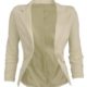 Eleganter Damenblazer Blazer Baumwolle Jäckchen Business Freizeit Party Jacke in 26 Farben 36 38 40 42