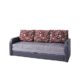 Elegantes Sofa Lido, Design Couch mit Bettfunktion, Polstersofa mit Bettkasten und Schlaffunktion, Bettsofa,