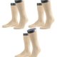 FALKE City Herren Socken Tiago 3er Pack