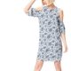 FIND Damen Kleid Schulter-Cutouts