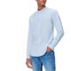 FIND Hemd Herren Slim Fit mit Stehkragen