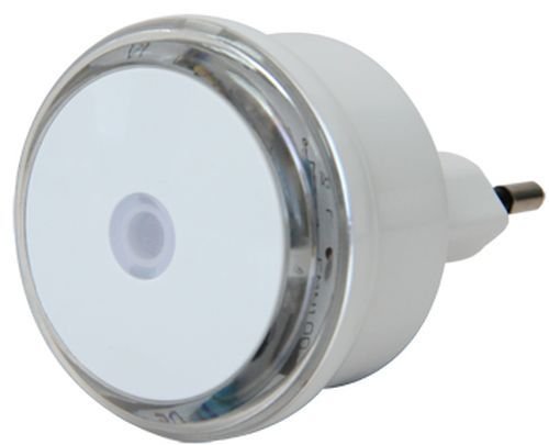 GAO LED Nachtlicht Small Round mit automatischer Schaltung durch integrierten Dämmerungsschalter, EMN100