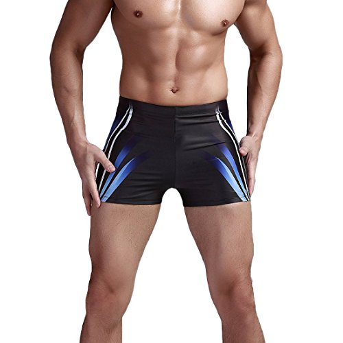 GWELL Herren Top Qualität Badehose Schwimmhose