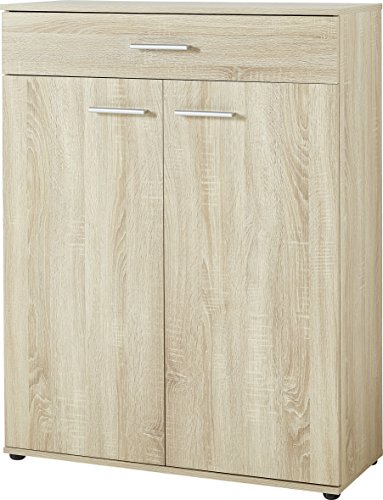 Germania Easy Schuhschrank, Holz, 37.00 x 89.00 x 120.00 cm