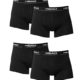 HEAD Herren Boxer Boxershort Unterhose 4er Pack black 200