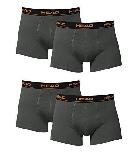 HEAD Herren Boxershorts 4er Pack FJ/S 18