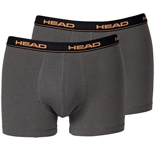 HEAD Men Boxershort Basic Boxer 4er Pack, Größe:L;Farbe:dark shadow