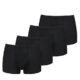 Herren Boxershorts SIHOHAN 4er Pack Unterhose weich bequem