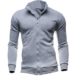 Herren Mäntel,FRIENDGG Männer Herbst Winter Langarm Freizeit Sport Strickjacke Reißverschluss Lässig Mode Sweatshirts Tops Jacke Outwear Solide Mantel