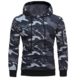 Herren Pullover Camouflage Btruely Mode Hoodie Sweatshirt Langarm Mantel Outwear