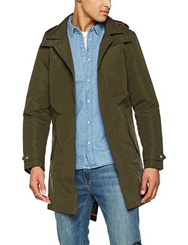 JACK & JONES Herren Jornew Fate Long Parka