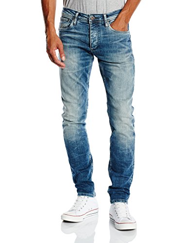 JACK & JONES Herren Slim Jeanshose Jjglenn Original Jj 887 Noos