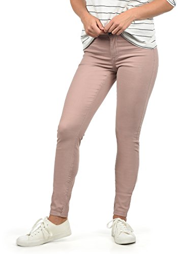JACQUELINE de YONG by ONLY Lara Super Stretch Skinny-Jeans Damen Colour Denim Regular-Waist aus angenehmen Stretchmaterial