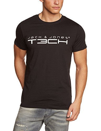 Jack & Jones Tech Herren T-shirt JJT Foam New Tee Short Sleeves Crew Neck Noos