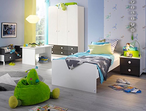 Jugendzimmer, komplett, Set, Jungen, Mächen, Jugendzimmermöbel, Kinderzimmer, Kinderzimmermöbel, Jugendmöbel, Kindermöbel, Kleiderschrank, Bett