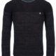 Karl's People Herren-Strickpullover K-114 Streetwear Menswear Autumn/Winter Knit Knitwear Sweater CRSM/Karl's People CARISMA Fashion