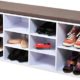 Kesper Schuhschrank mit Sitzkissen, 103,5 x 29,5 x 48 cm