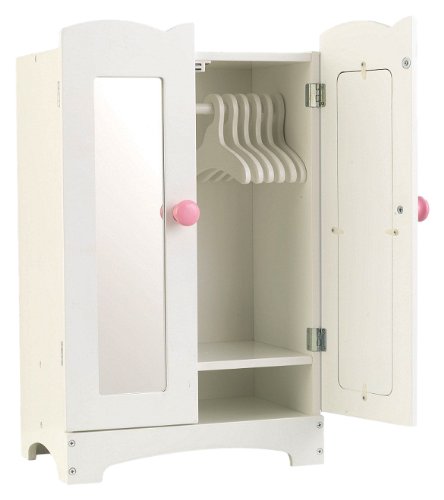 KidKraft - Kleiner Puppenschrank Lil' Doll