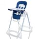 Kinder-Hochstuhl bis 25 kg Höhe Verstellbar - Faltbar LCP Kids Baby Stuhl