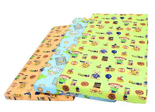 Kinderbettmatratze, Babymatratze 60x120 cm Kinder-Rollmatratze