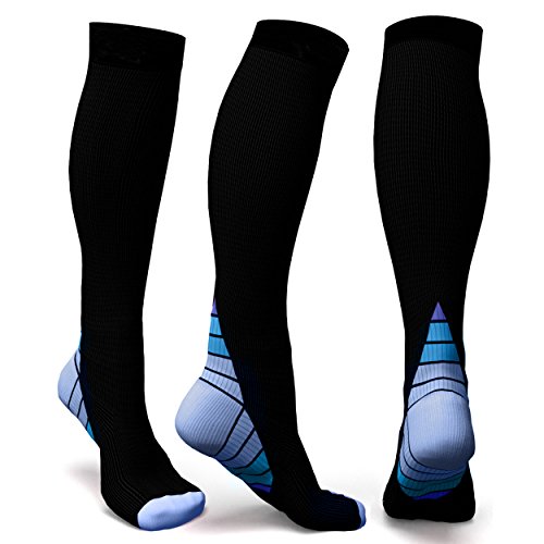 Kompressionsstrümpfe/Kompressionssocken/Compression Socks/Strümpfe Kompression /Laufsocken/Thrombosestrümpfe/für Damen Herren , Sport, medi, Flug, Reisen, Schwangerschaft & Medizinische.