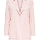 Langer ONLY Damen Blazer für Frauen in Rosa oder blau sportlich oder elegant für Frühling oder Sommer