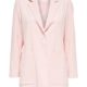 Langer ONLY Damen Blazer für Frauen in Rosa oder blau sportlich oder elegant für Frühling oder Sommer