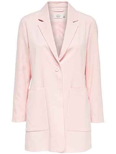 Langer ONLY Damen Blazer für Frauen in Rosa oder blau sportlich oder elegant für Frühling oder Sommer