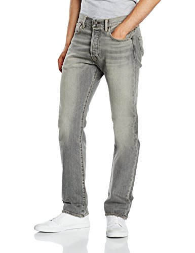 Levi's Herren Jeans 501 Original Straight Fit