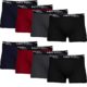 MERISH 4er/8er Pack Boxershorts Herren Retroshorts versch. Farben Modell 216