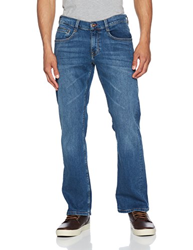 MUSTANG Herren Boot-Cut Bootcut Jeans Oregon Boot