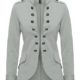 Madonna Damen Blazer Damenjacke Admiral Jacke Military Blogger S - XXL XXXL