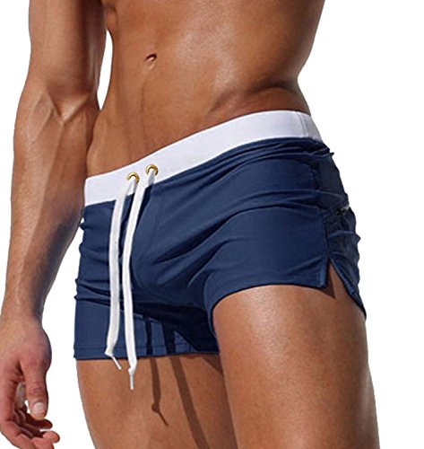 Mangotree Wassersport Schwimmen Trunks Herren Badehose Surfen Boardshorts Slips Kurze Badehose