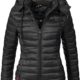 Marikoo Damen Jacke Übergangs-Jacke Steppjacke Ein Und Alles (vegan hergestellt) 10 Farben XS-XXL