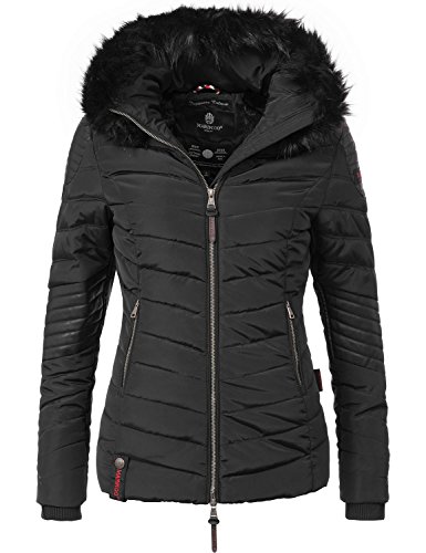 Marikoo Damen Winter Jacke Steppjacke Mamba (vegan hergestellt) 5 Farben + Camouflage XS-XL