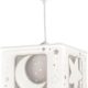 Mädchen & Jungen 63232e Sterne Mond Kinderzimmer-Lampe