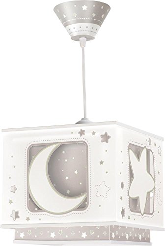 Mädchen & Jungen 63232e Sterne Mond Kinderzimmer-Lampe