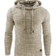 Minetom Herren Herbst Casual Mode Sport Slim Fit Sweatshirt Kordelzug Hoodie Sweatjacke Jacke Kapuzenpullover Tops Pullover