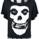 Misfits Skull Girl-Shirt Schwarz/Weiß